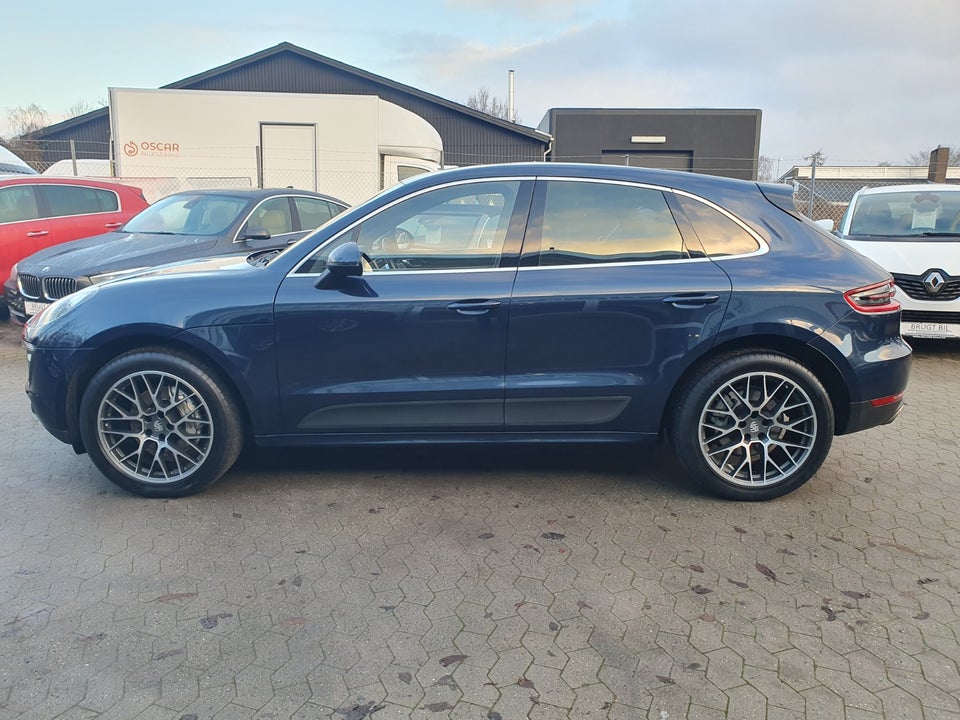 Porsche Macan S 3,0 PDK 5d