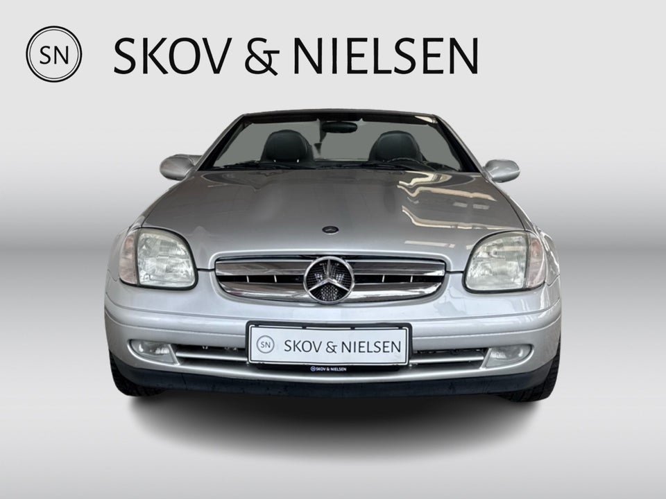 Mercedes SLK230 2,3 Kompressor 2d