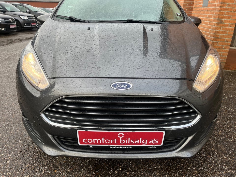 Ford Fiesta 1,0 SCTi 100 Titanium 5d