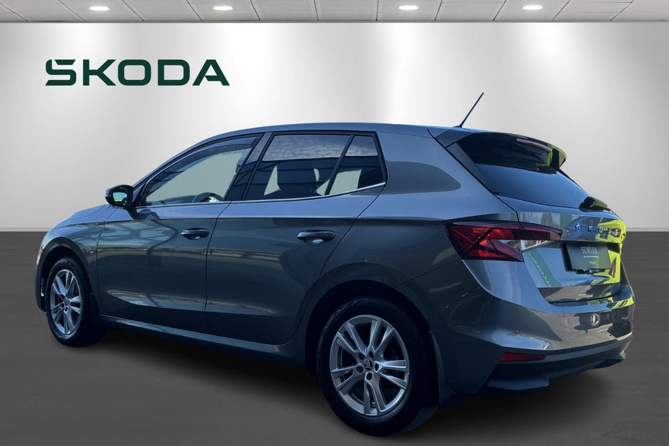 Skoda Fabia 1,0 TSi 110 Style DSG 5d