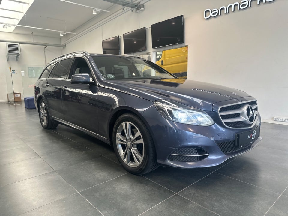 Mercedes E220 2,2 CDi Avantgarde stc. aut. 5d