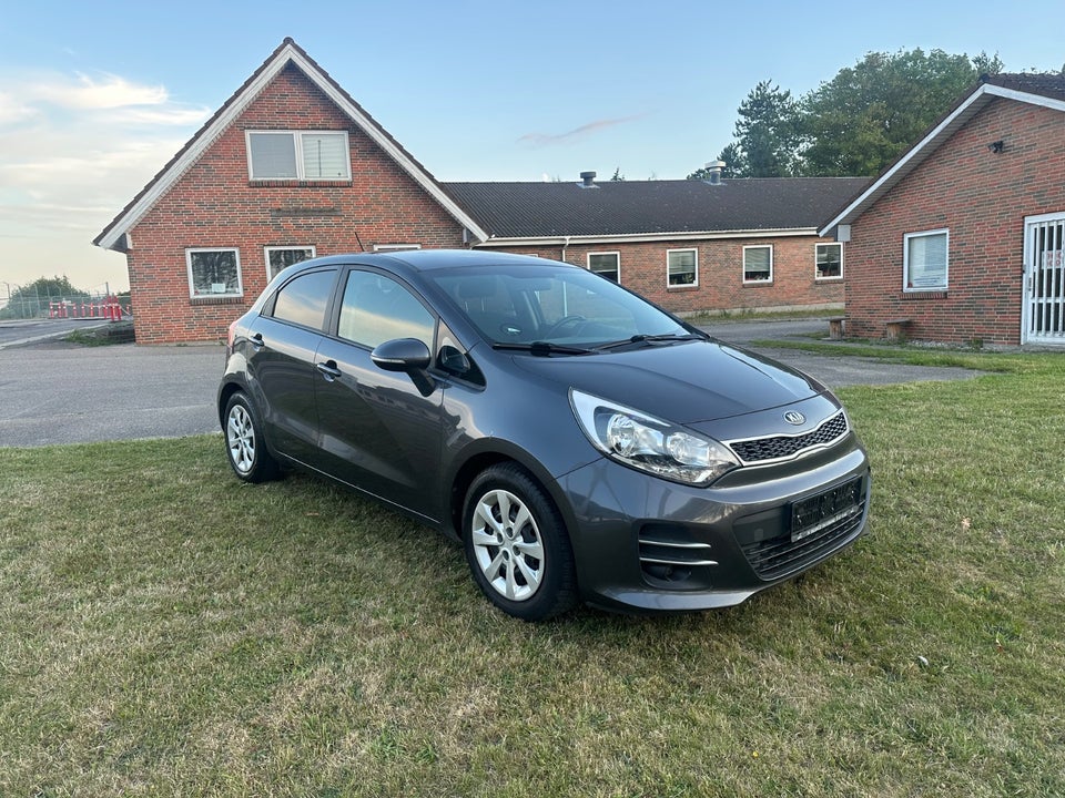 Kia Rio 1,2 CVVT Limited 5d