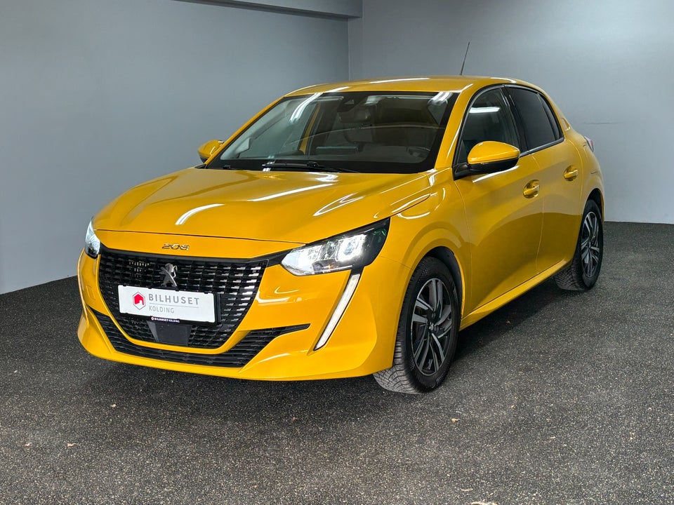 Peugeot 208 1,2 PureTech 100 Allure 5d