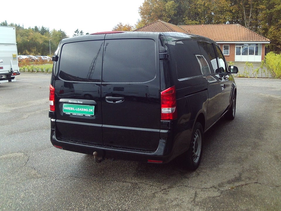 Mercedes Vito 114 2,0 CDi Kassevogn aut. L RWD