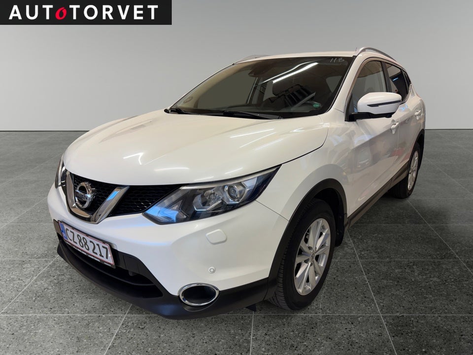 Nissan Qashqai 1,2 Dig-T 115 Tekna X-tr. 5d