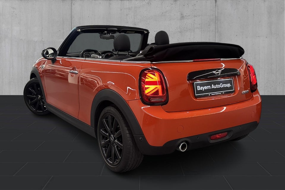MINI Cooper 1,5 Cabriolet aut. 2d