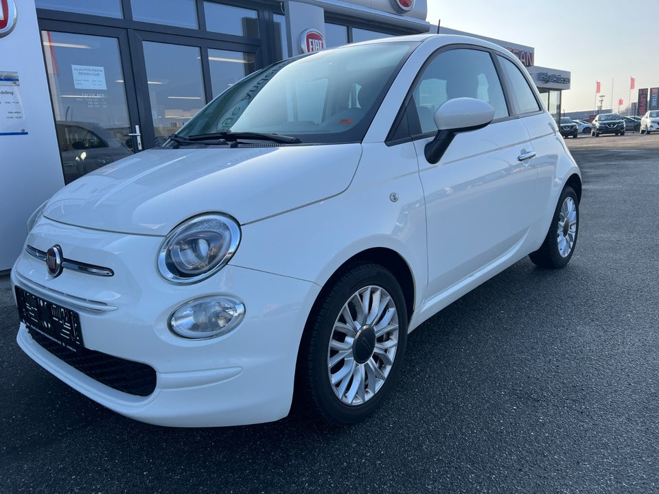 Fiat 500 0,9 TwinAir 80 Popstar 3d