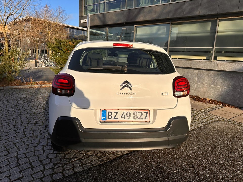 Citroën C3 1,2 PureTech 82 Feel 5d