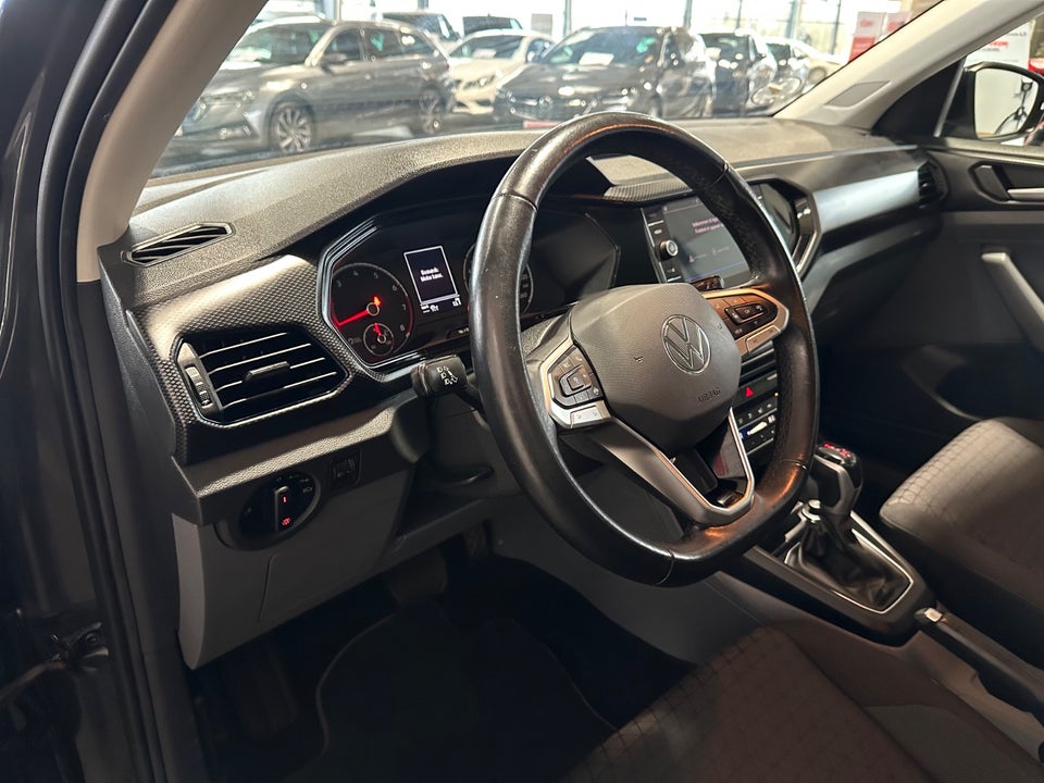 VW T-Cross 1,0 TSi 110 Life Team DSG Van 5d