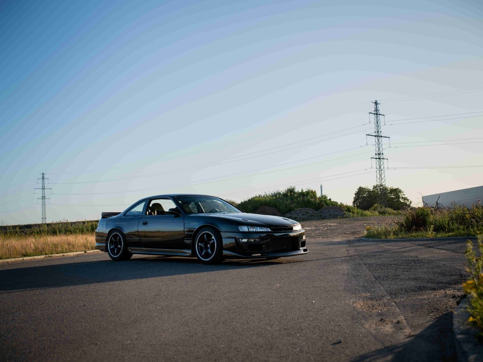 Nissan 200 SX 2,0i Turbo 2d