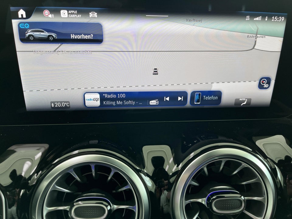 Mercedes EQA250+ Progressive 5d