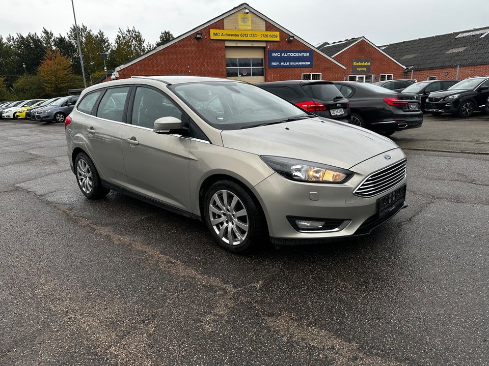 Ford Focus 2,0 TDCi 150 Titanium stc. aut. 5d