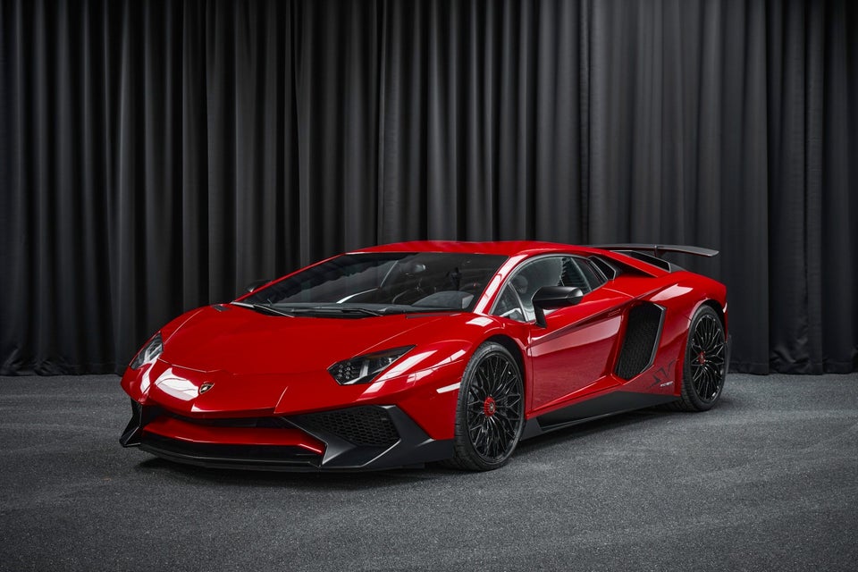 Lamborghini Aventador 6,5 LP750-4 SuperVeloce 2d
