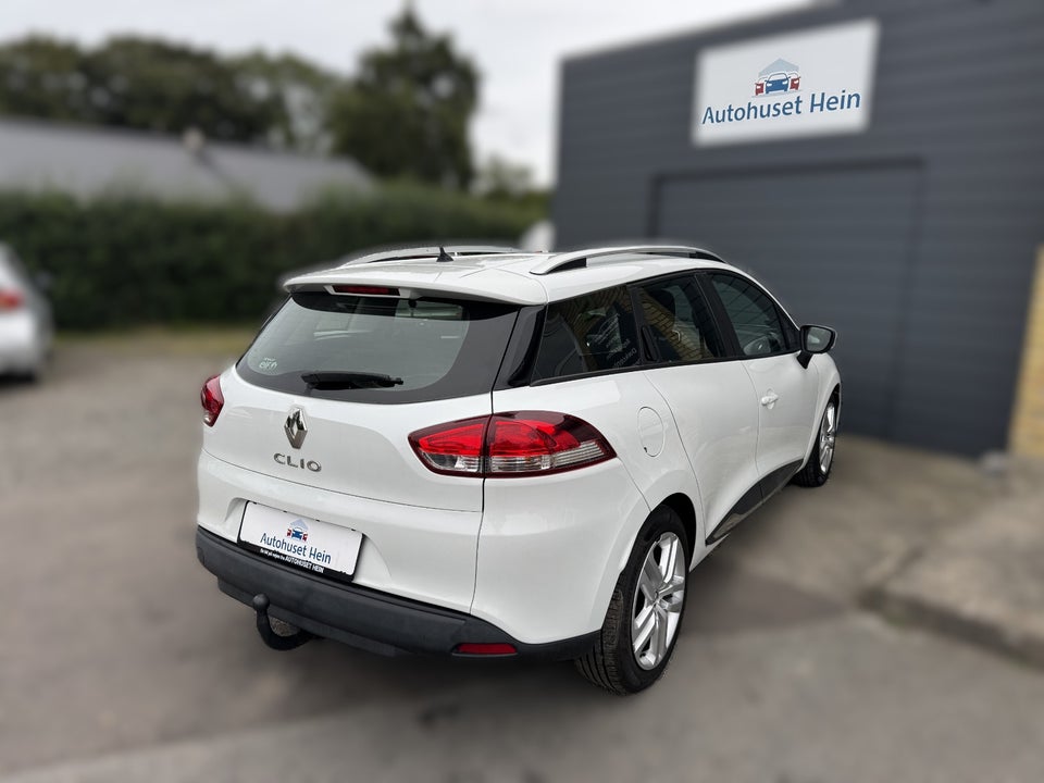 Renault Clio IV 0,9 TCe 90 Zen Sport Tourer 5d
