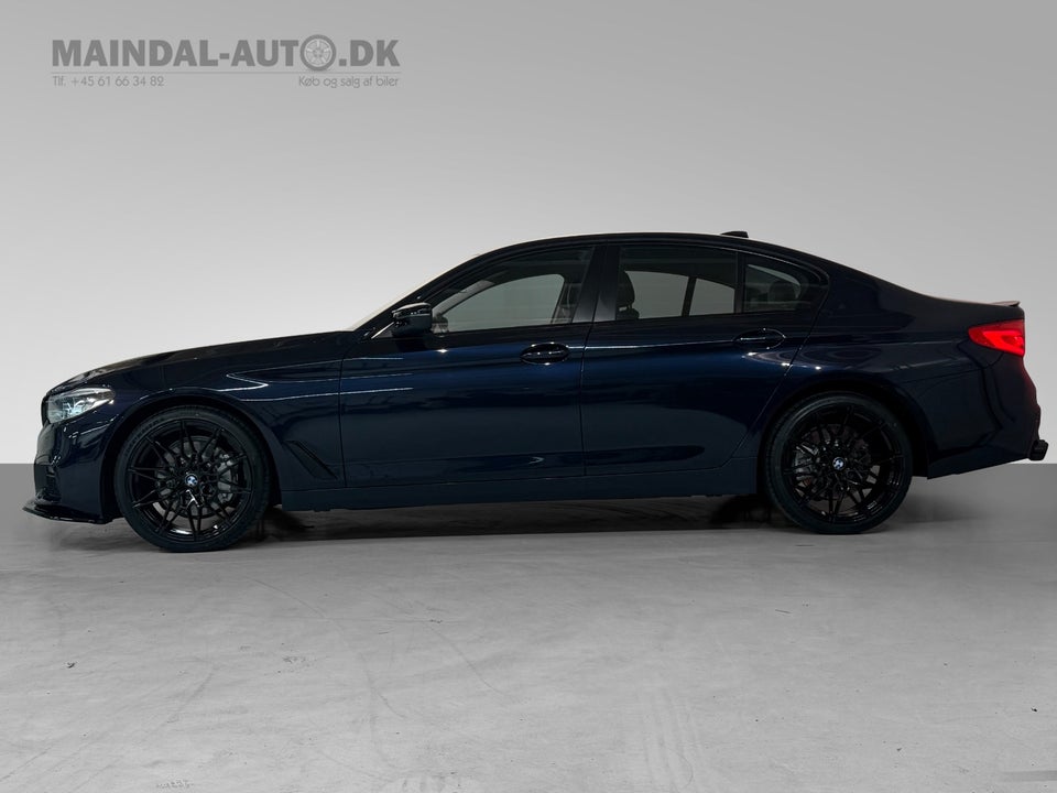 BMW 530d 3,0 M-Sport aut. 4d