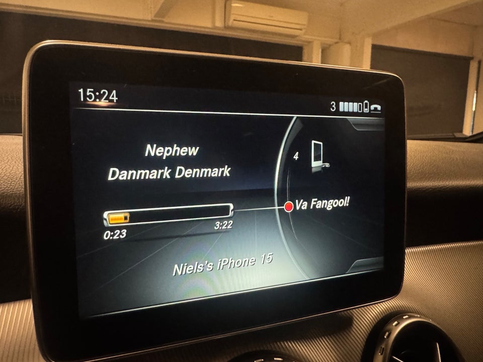 Mercedes GLA200 d 2,2 Van 5d