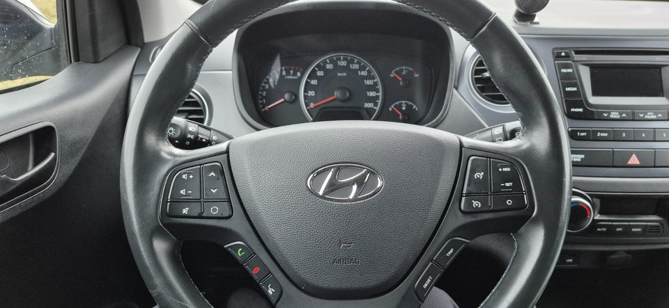 Hyundai i10 1,0 Go Clim Eco Sun 5d