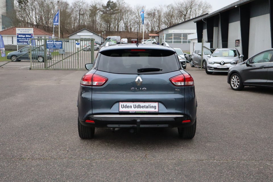 Renault Clio IV 0,9 TCe 90 GT-Line Sport Tourer 5d