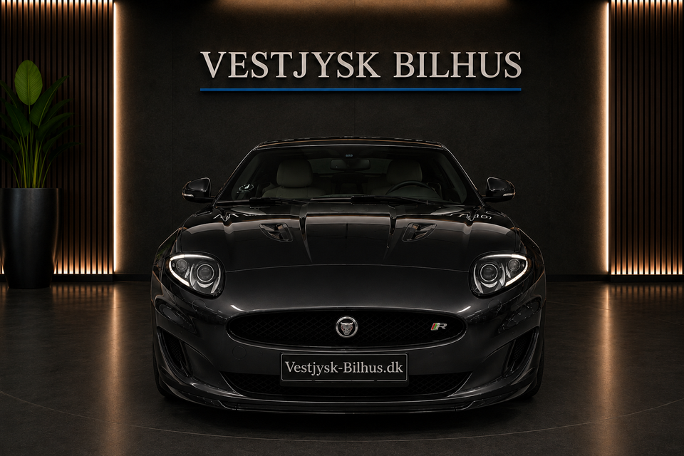 Jaguar XKR 5,0 S/C Coupé aut. 2d