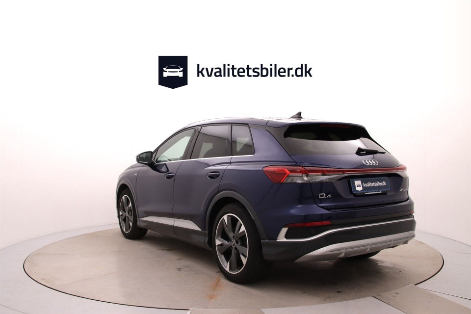 Audi Q4 e-tron 40 S-line 5d