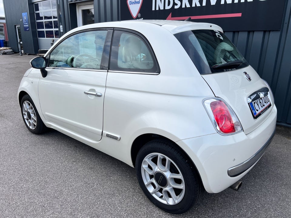 Fiat 500 1,2 Lounge 3d