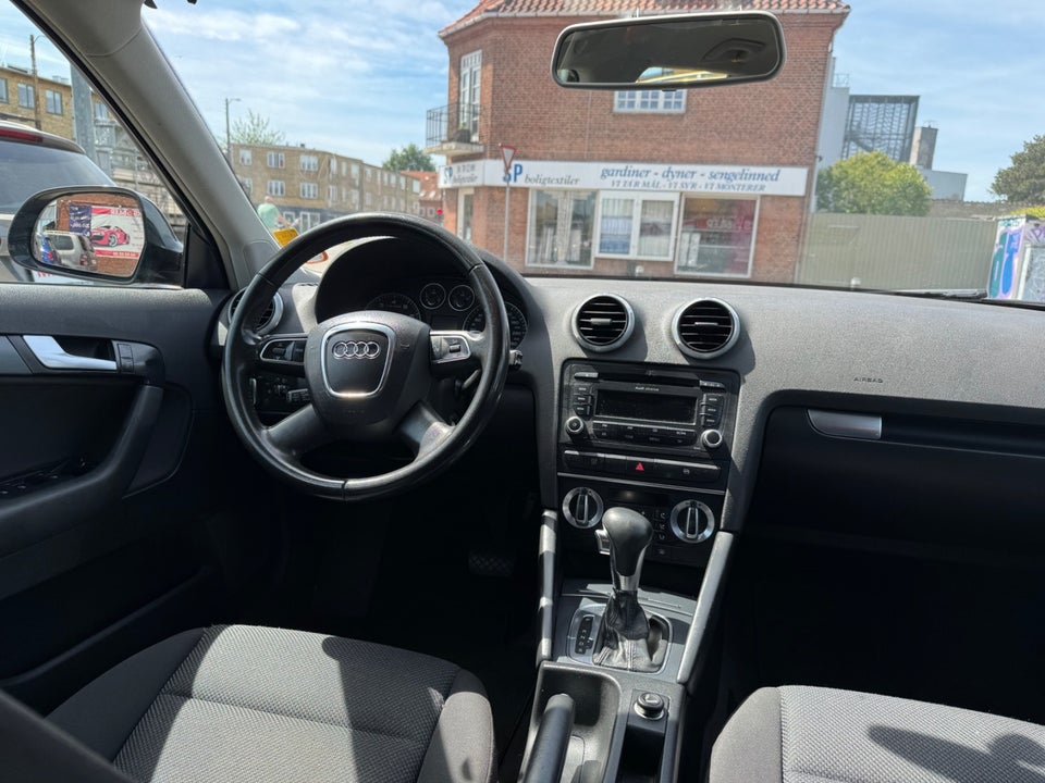 Audi A3 1,8 TFSi Ambition Sportback S-tr. 5d