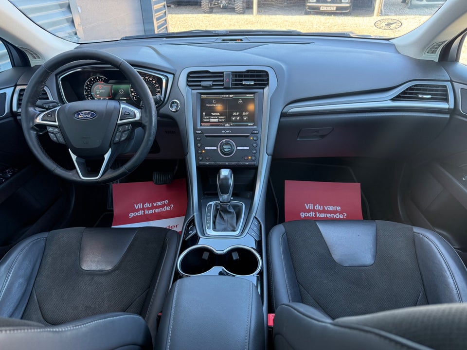 Ford Mondeo 2,0 TDCi 180 Titanium stc. aut. 5d