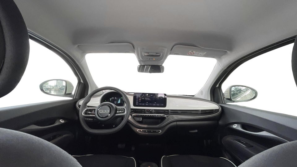 Fiat 500e 42 Icon 3d