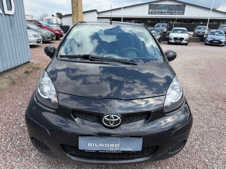 Toyota Aygo 1,0 5d