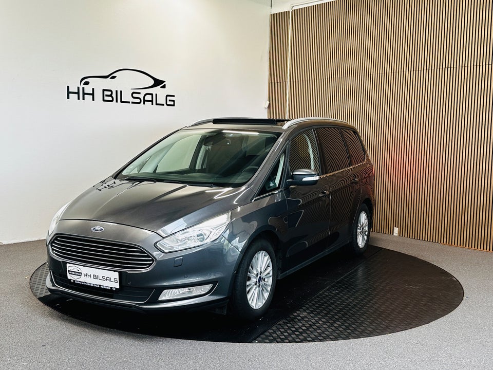 Ford Galaxy 2,0 TDCi 180 Titanium aut. 7prs 5d