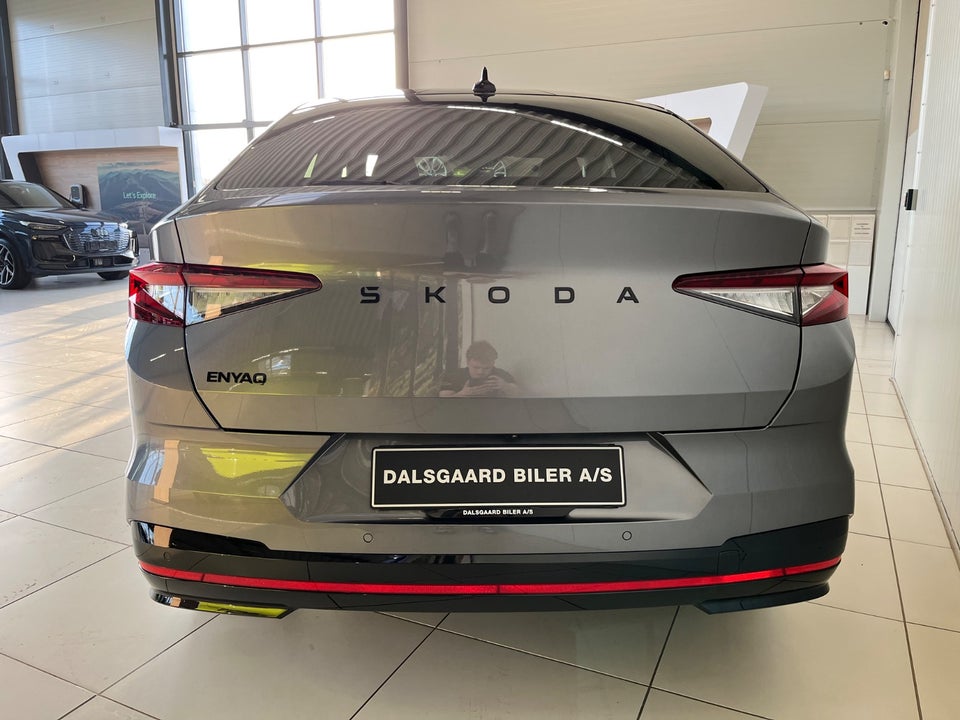 Skoda Enyaq iV RS Coupé 5d