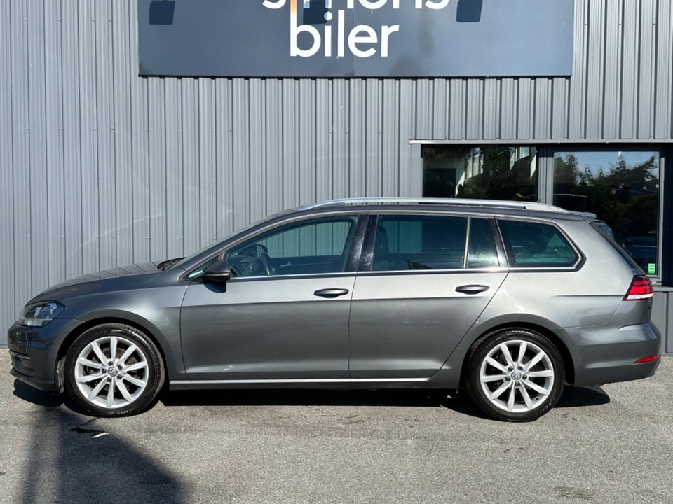 VW Golf VII 2,0 TDi 150 Highline Variant DSG 5d