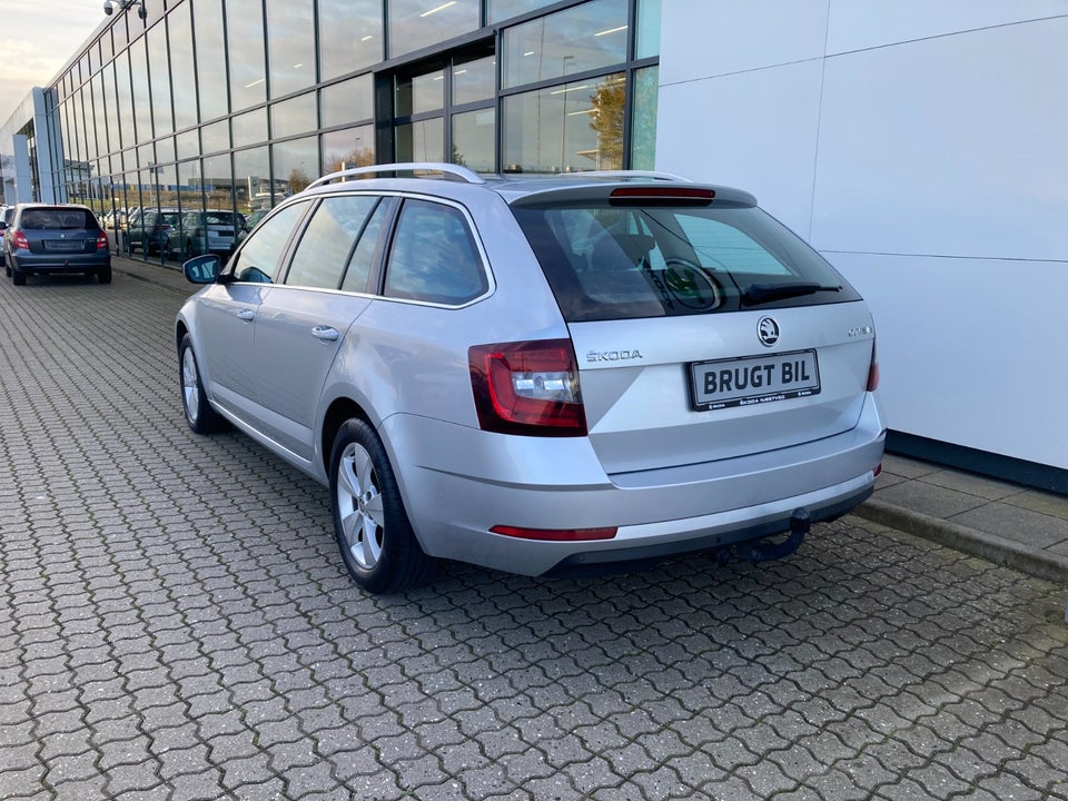 Skoda Octavia 1,4 TSi 150 Style Combi DSG 5d