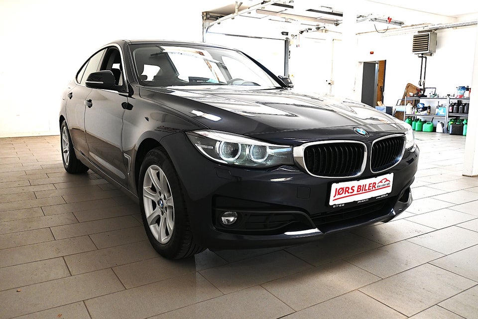 BMW 320d 2,0 Gran Turismo Executive aut. 5d