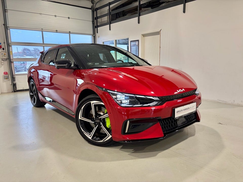 Kia EV6 77 GT Performance AWD 5d