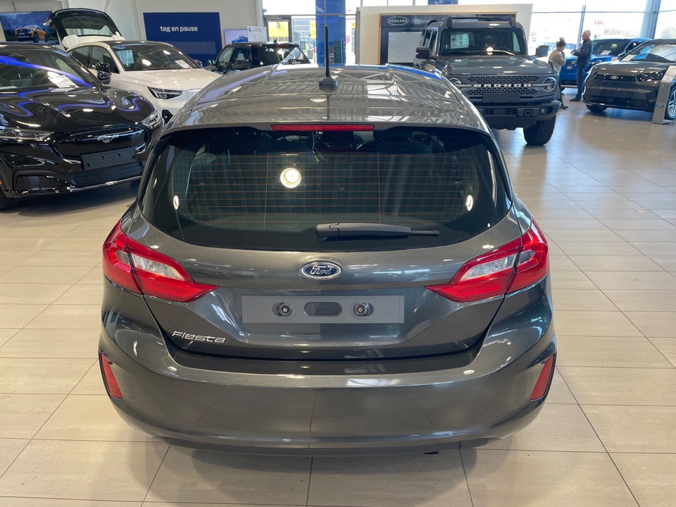 Ford Fiesta 1,5 TDCi 85 Trend 5d