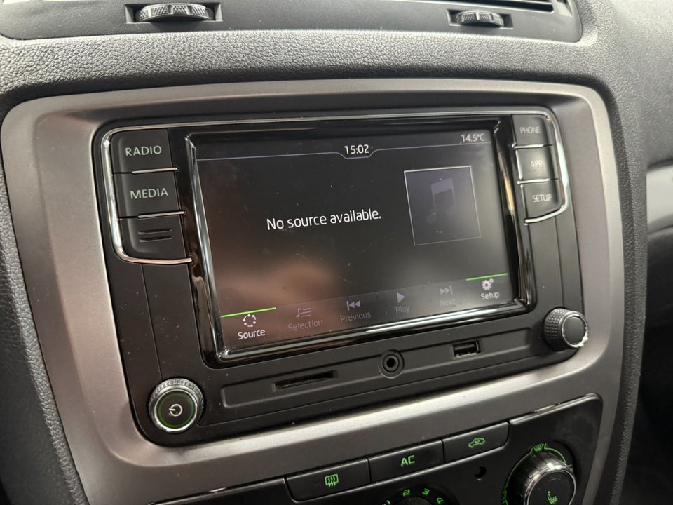 Skoda Octavia 1,2 TSi 105 Ambiente Combi 5d