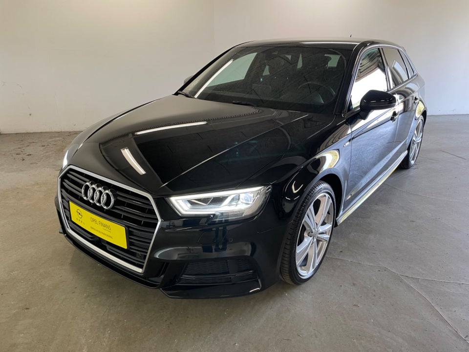 Audi A3 35 TDi Sport Limited Sportback S-tr. 5d