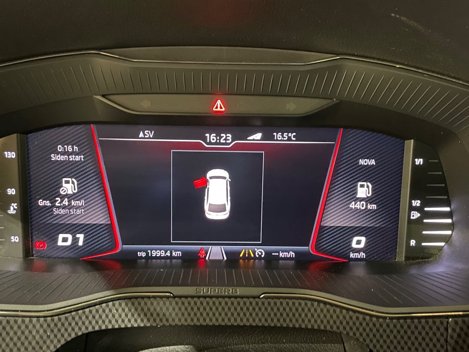 Skoda Superb 2,0 TDi 190 Sportline Combi DSG 5d