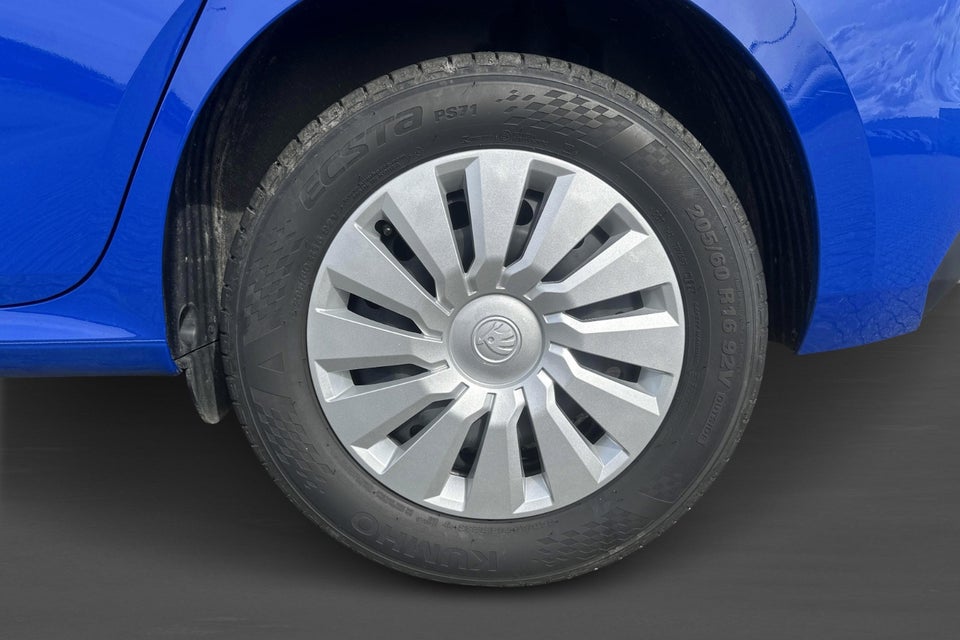 Skoda Kamiq 1,0 TSi 95 Essence 5d