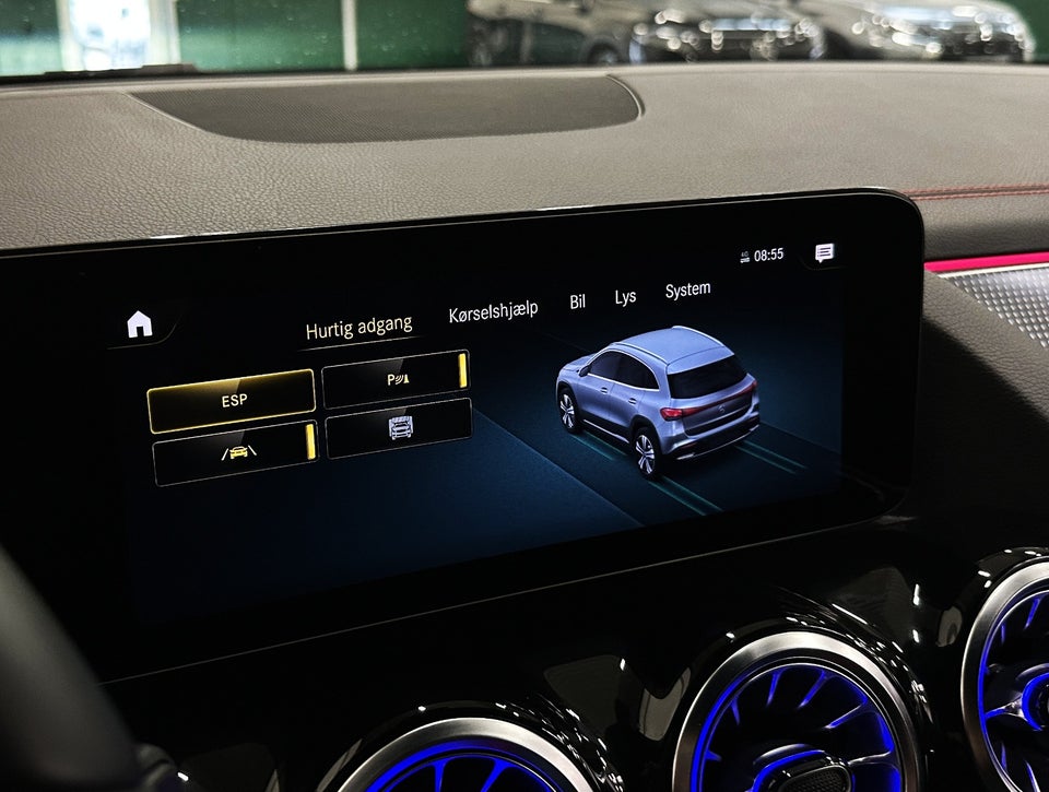 Mercedes EQA250 AMG Line 5d