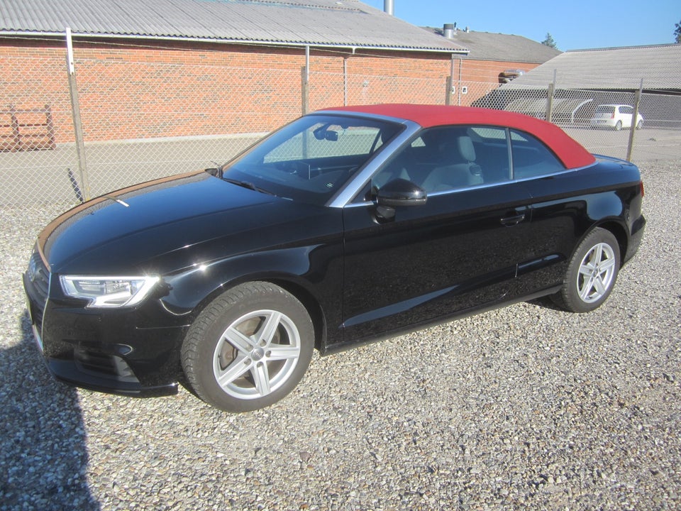 Audi A3 1,4 TFSi 116 Cabriolet 2d