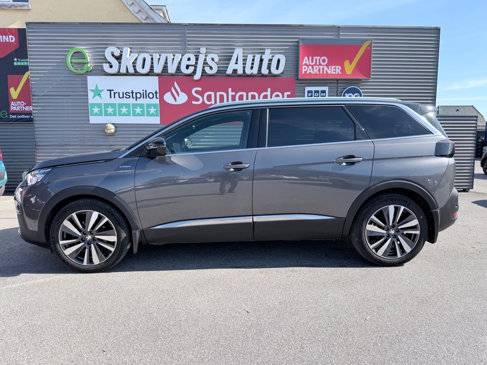 Peugeot 5008 1,5 BlueHDi 130 GT Line EAT8 7prs 5d