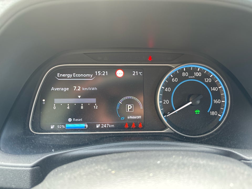 Nissan Leaf 39 Acenta 5d