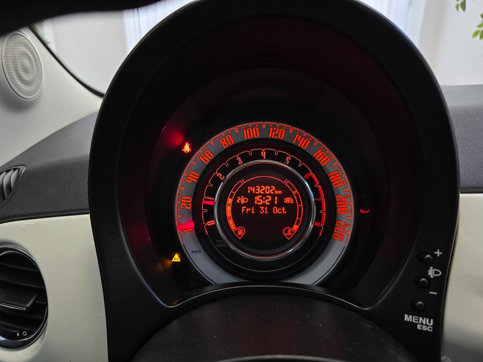 Fiat 500 1,2 Lounge 3d