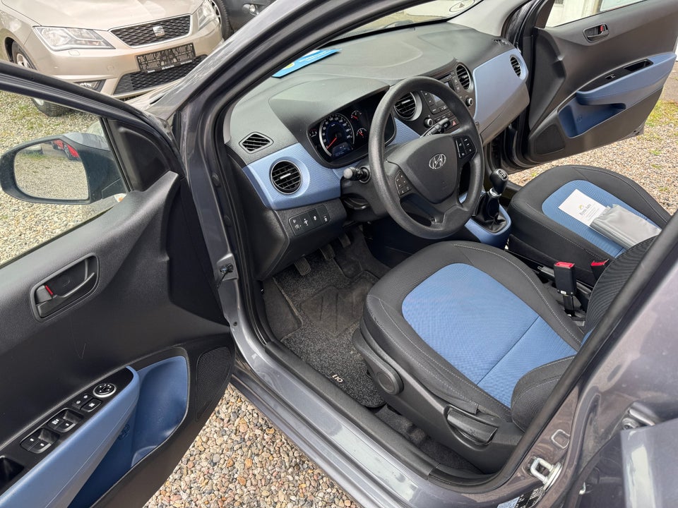 Hyundai i10 1,0 Go Clim Eco Sun 5d