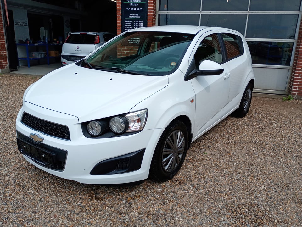 Chevrolet Aveo 1,2 LS ECO 5d