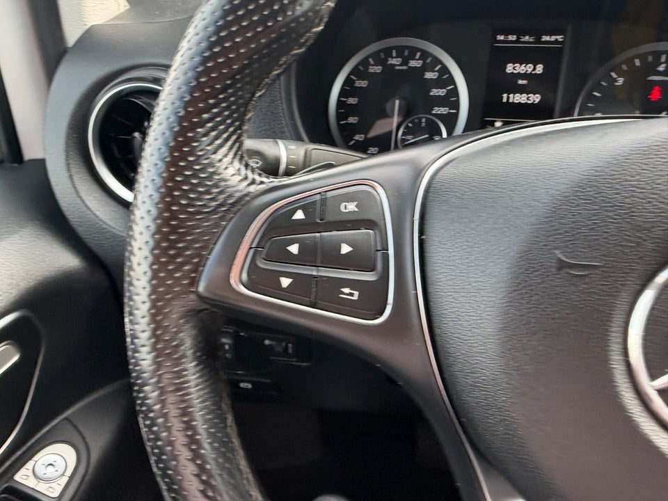 Mercedes Vito 116 2,0 CDi Kassevogn aut. L RWD
