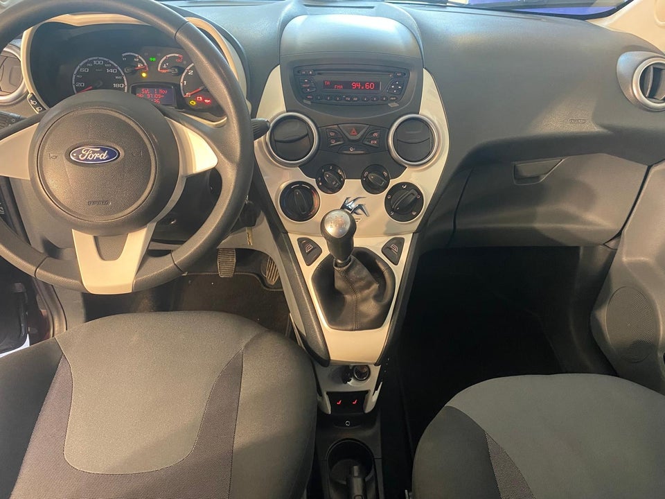 Ford Ka 1,2 Titanium 3d