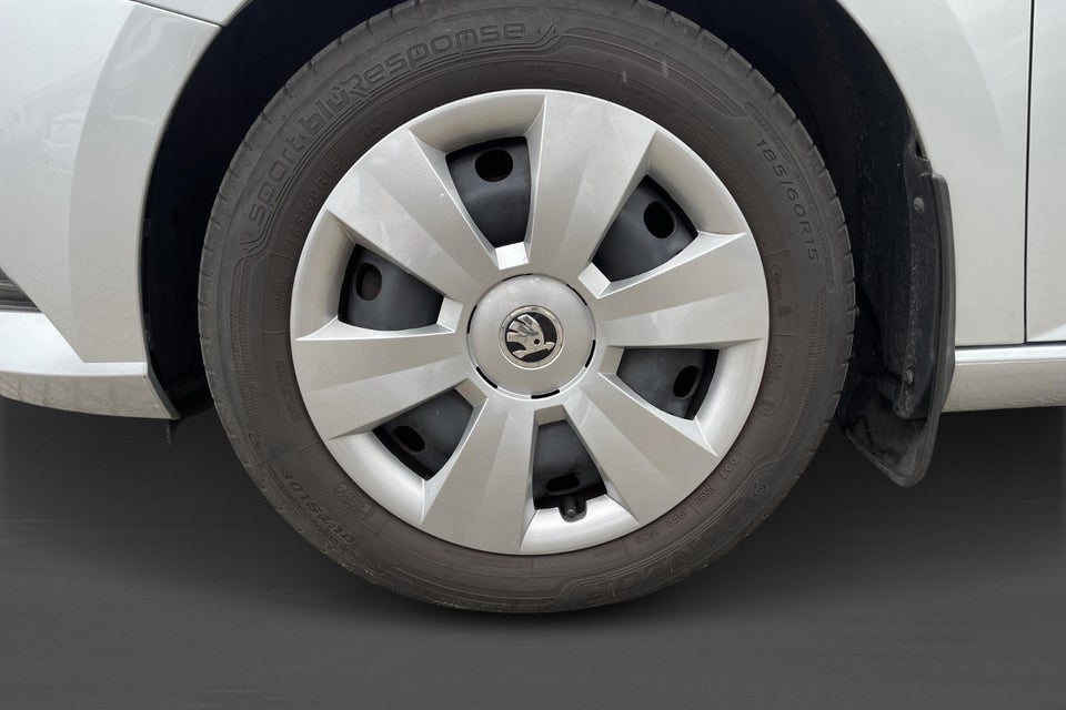 Skoda Fabia 1,0 TSi 95 Ambition Combi DSG 5d